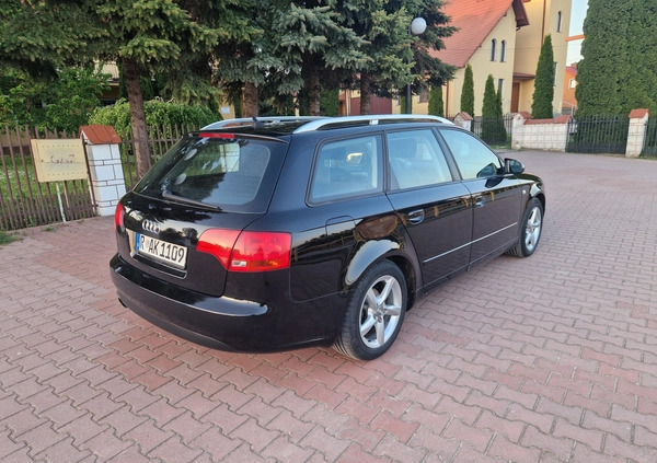 Audi A4 cena 20500 przebieg: 198000, rok produkcji 2007 z Wałbrzych małe 211